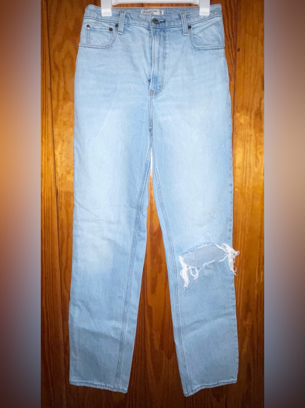 Abercrombie & Fitch The 90s Straight Ultra High Rise Jeans 29/8